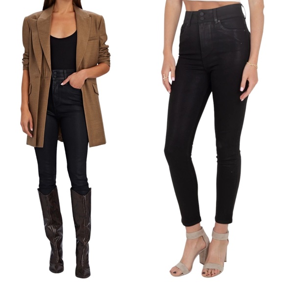 GRLFRND Denim - GRLFRND Oriana High Rise Skinny Jeans Got Away Black 26 NWT